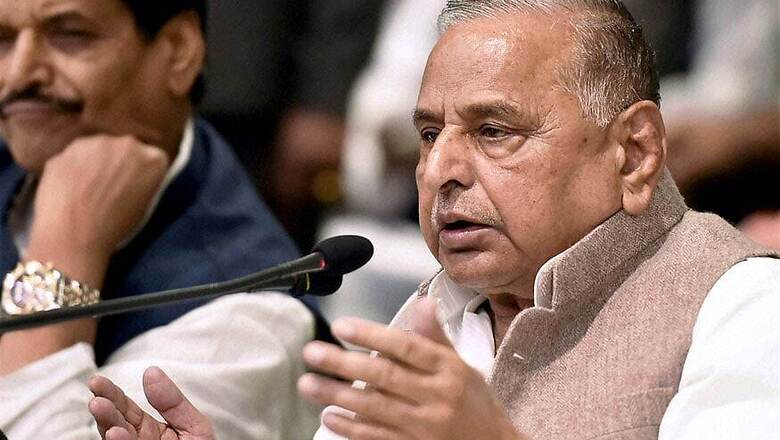 Is Mulayam Singh Loath to Vacate Official Bungalow? Seeks Two Years’ Time