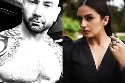 Huma Qureshi Taught Dave Bautista Bollywood Moves on Chammak Challo