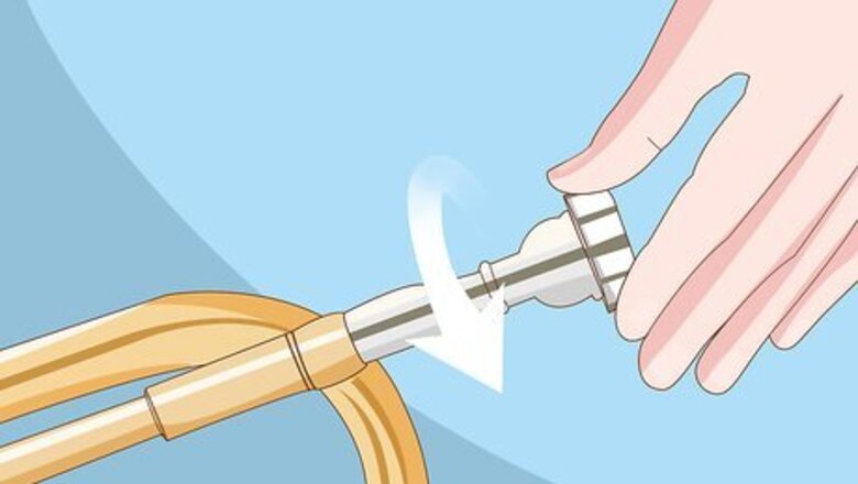 How to Remove a Stuck Mouthpiece from a Brass Instrument