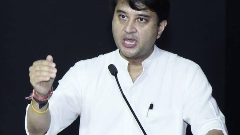 Scindia Assigned Steel Ministry, Irani Given Minority Affairs As Naqvi, RCP Sigh Resign