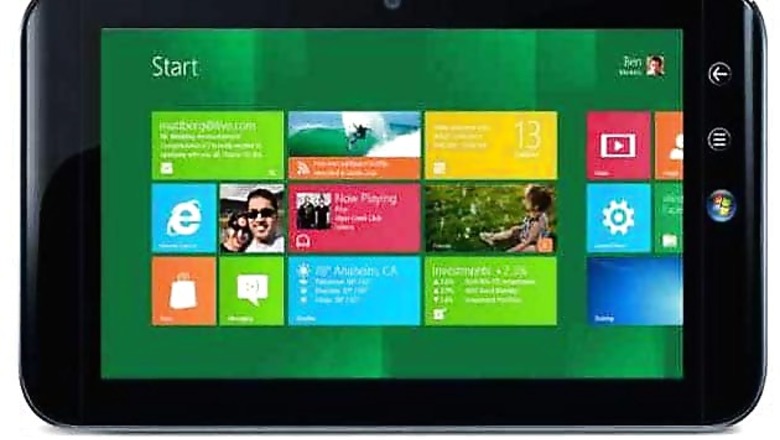 Dell to re-enter tablet market with Windows 8