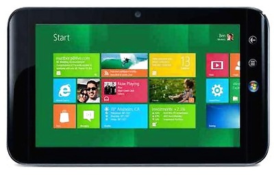 Dell to re-enter tablet market with Windows 8