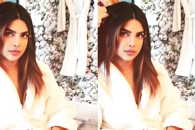 Priyanka Chopra Oozes Glamour As She Poses In Bathrobe, Flaunting Her Long Legs In New Pic