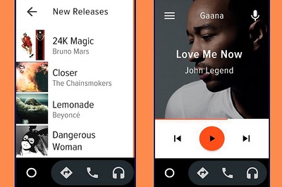 Gaana Integrates With Android Auto For Safer Music Experience While Driving