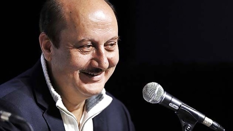 I love teaching more than acting: Anupam Kher