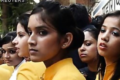 In pics: Jet-tisoned! Employees cry foul, protest