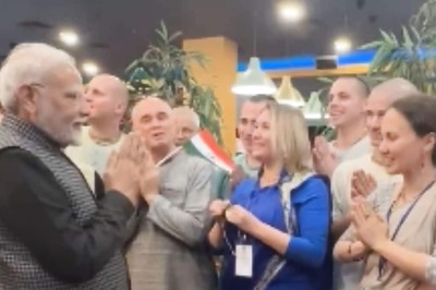 Russian Nationals Perform Krishna Bhajan To Welcome PM Modi In Kazan Ahead Of BRICS Summit | Video