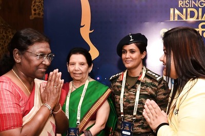 Nari Shakti Will Help India Become Developed Nation: Prez Droupadi Murmu at ‘Rising India - She Shakti’
