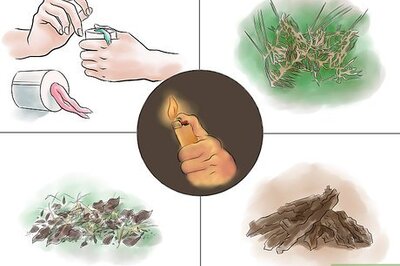 How to Start a Fire With Different Types of Kindling