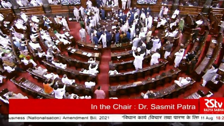 Parliament Uproar: Govt Says Opposition 'Threatened Us, Hurt Marshal', Seeks Apology