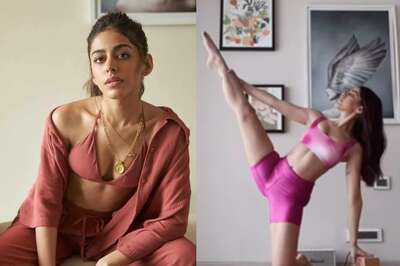 Alaya F's Post In A HOT Pink Attire Inspires Fans as She Returns to Yoga in Style