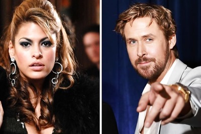 Eva Mendes, Busy At Milan Fashion Week, Thanks Ryan Gosling For 'Holding Down Fort At Home'