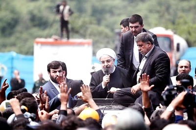 Iran Presidential Election: Rouhani Takes on Hardliners in Spirited Last Debate