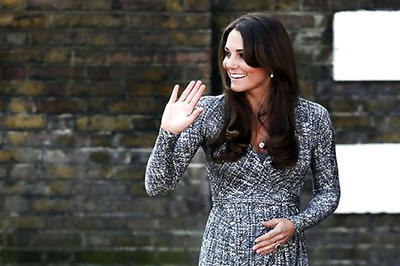 Britain, world media awaits 'billionaire' royal baby's birth