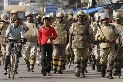 It's Fortress Ayodhya a day before SC verdict