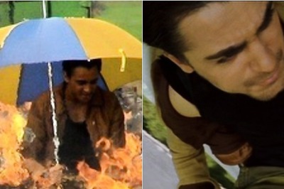 Imran Khan Shares BTS Photos Of Luck, Reveals He Burnt His Eyelashes During Shoot; Check Post