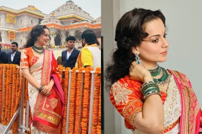 Kangana Ranaut Shares FIRST Photos From Ram Mandir in Ayodhya, Says ‘Yehi Janmbhumi Hai…’