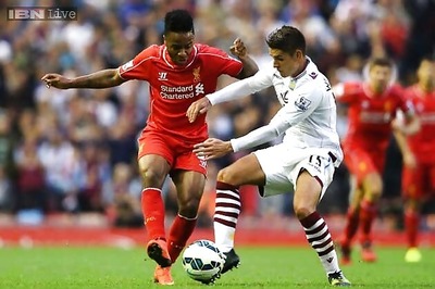 Liverpool coach promises Raheem Sterling recall after Aston Villa defeat