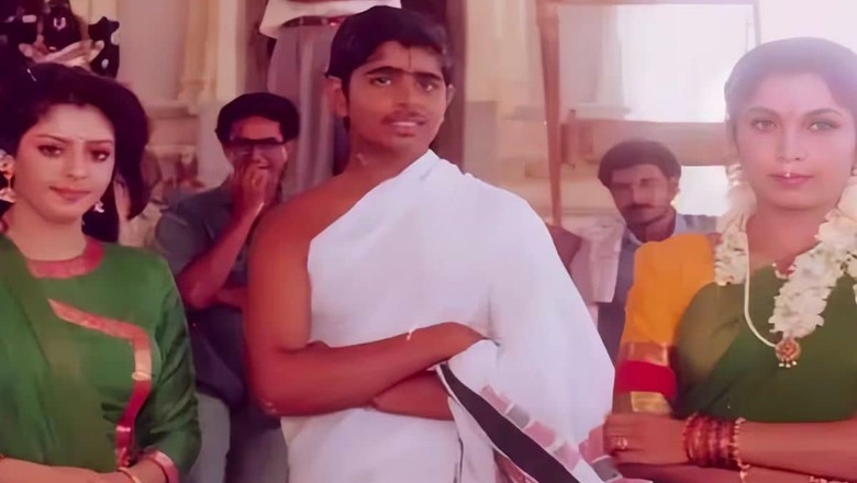 Identify This Boy Between Nagma And Ramya Krishnan. Hint: He's A Spiritual Individual