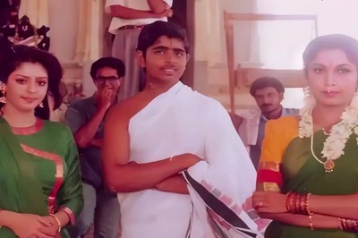 Identify This Boy Between Nagma And Ramya Krishnan. Hint: He's A Spiritual Individual