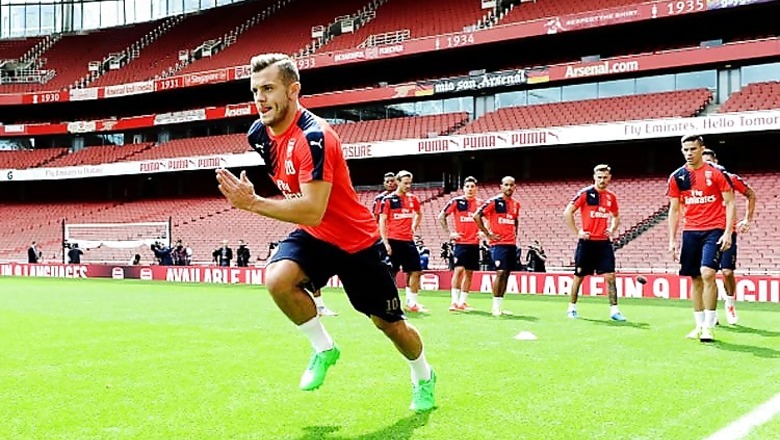 Arsenal's Jack Wilshere out for three months
