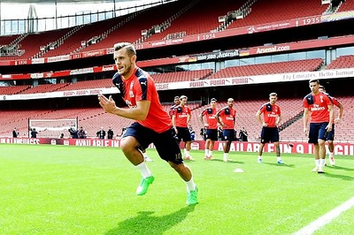 Arsenal's Jack Wilshere out for three months
