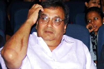 Can't See Dilip Sahab Like This, Says Subhash Ghai