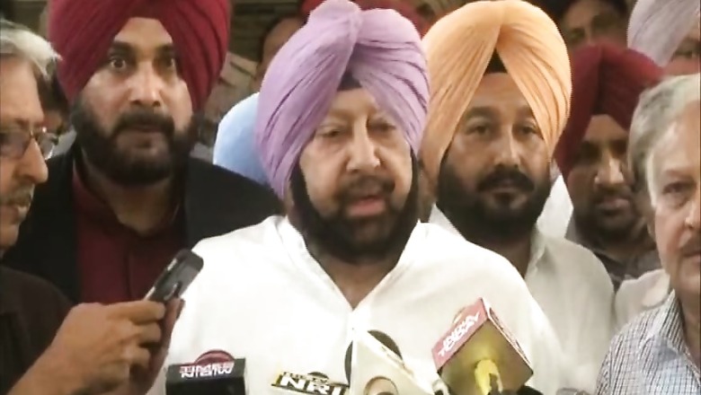 Amarinder Urges Modi to Pressure Pakistan for Probe in 'Demolition' of Guru Nanak Palace
