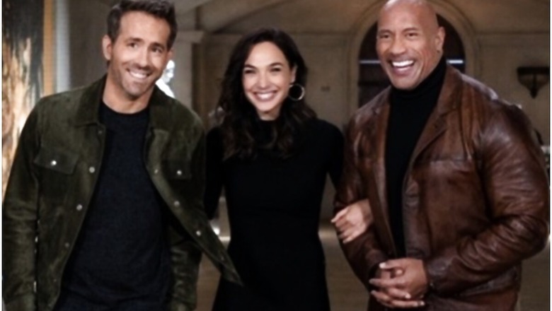 Gal Gadot Shares Sneak Peek Into Set Life in Covid Era