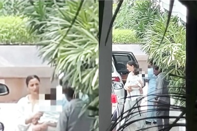 Alia Bhatt Spotted Twinning With Daughter Raha In White Outfit, Fans Call Them ‘Cuties’; Watch