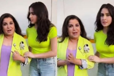 Sara Ali Khan Walks Away After Farah Khan Sings Saif Ali Khan-Kareena Kapoor's Song Dil Haara; Watch