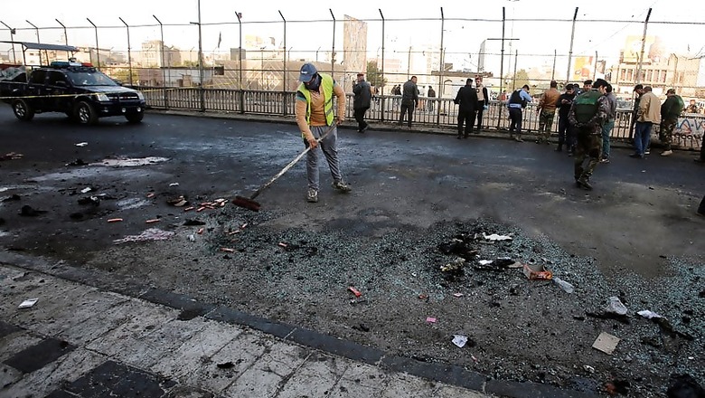 26 Killed, 90 Wounded in Baghdad Twin Suicide Blast