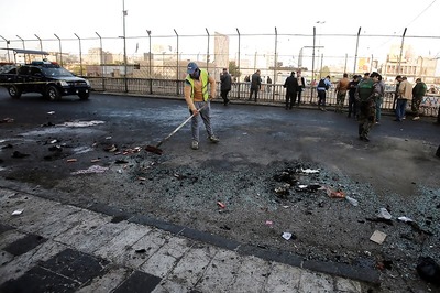 26 Killed, 90 Wounded in Baghdad Twin Suicide Blast