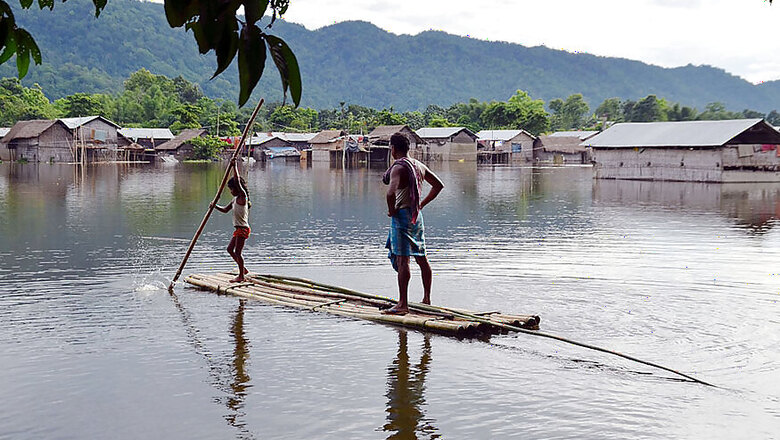 60% Shortfall of Central Funds to Assam for Flood Management: CAG Report