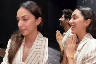 Kiara Advani, Kartik Aaryan Receive Standing Ovation for SatyaPrem Ki Katha; Actors Get Emotional