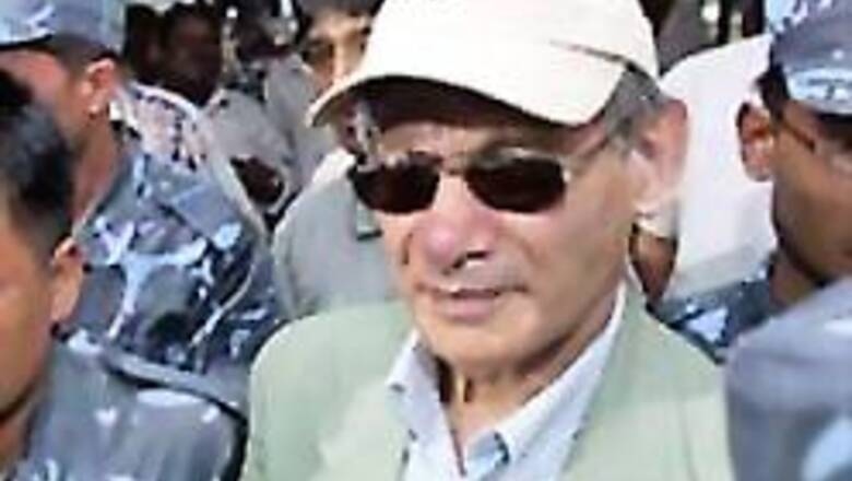 Killer Sobhraj fears life in prison
