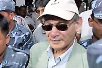 Killer Sobhraj fears life in prison