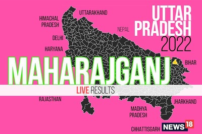 Maharajganj Election Result 2022 LIVE Updates: Jay Mangal of BJP Wins