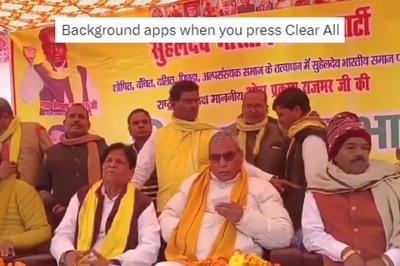 Viral Video of Stage Collapse During Political Event Sparks Hilarious Memes