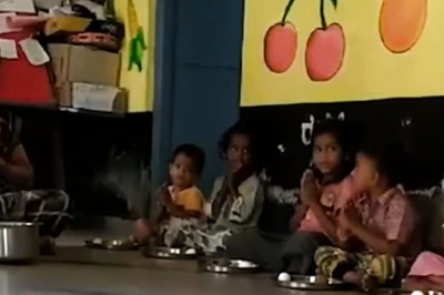 Eggs Served to Anganwadi Kids Taken Back After Photo Op, 2 Workers Suspended | Watch Viral Video