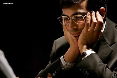 Anand holds Carlsen in Round 2 of Norway Chess meet