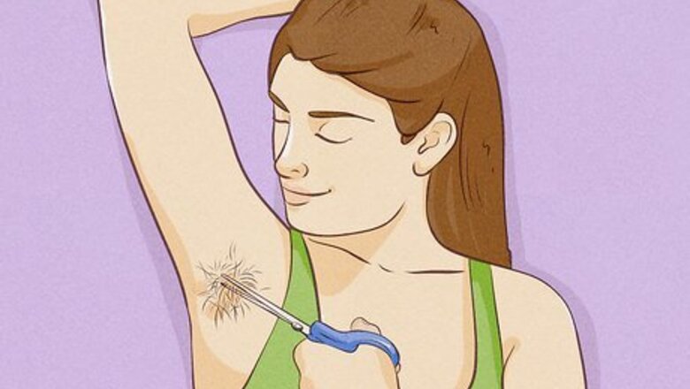 How to Shave Under Your Arms for the First Time