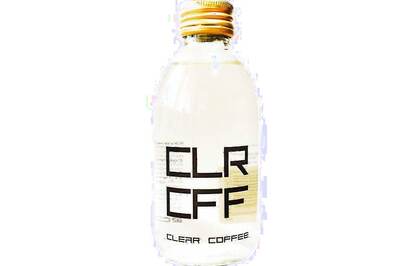 Coffee Addicts Concerned With Dental Hygiene Create Clear Coffee