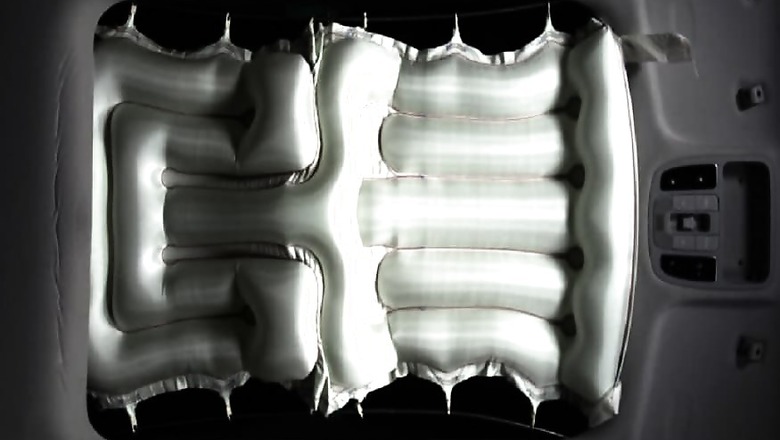 Hyundai Develops Panoramic Sunroof Airbag For Rollover Accident [Video]