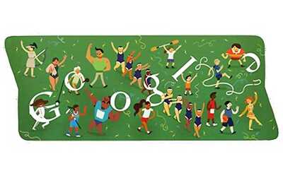 Google doodles London 2012 closing ceremony