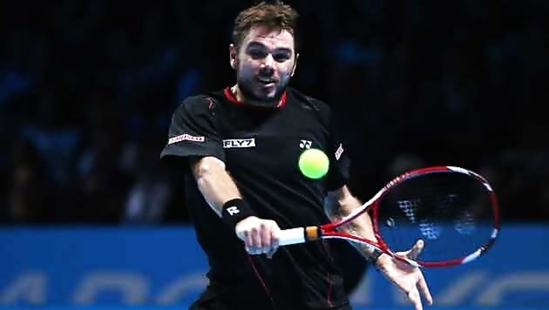 Beaten Wawrinka takes it to Nadal, on and off court