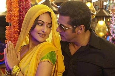 8 Years of Dabangg: Salman Khan and Sonakshi Sinha Had a Mini Reunion; Promise to Return Next Year