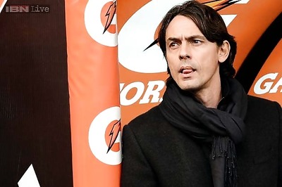 AC Milan's coach Inzaghi gets that sinking feeling