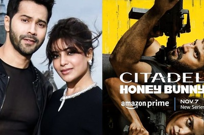 Varun Dhawan Says Samantha Ruth Prabhu Inspired Him During Citadel Shoot: 'My Prep Was Easy Compared To...'