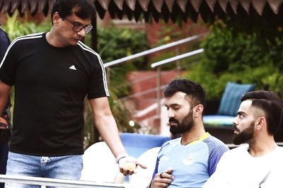 'Want a Cheese Pocket?': Kohli Trolls DK as S&C Coach Comes Up with 'Trainer Test'